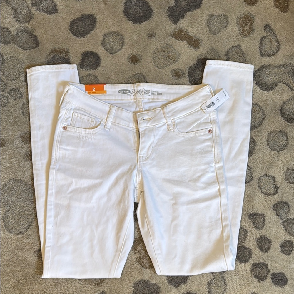 Women's White Jeans